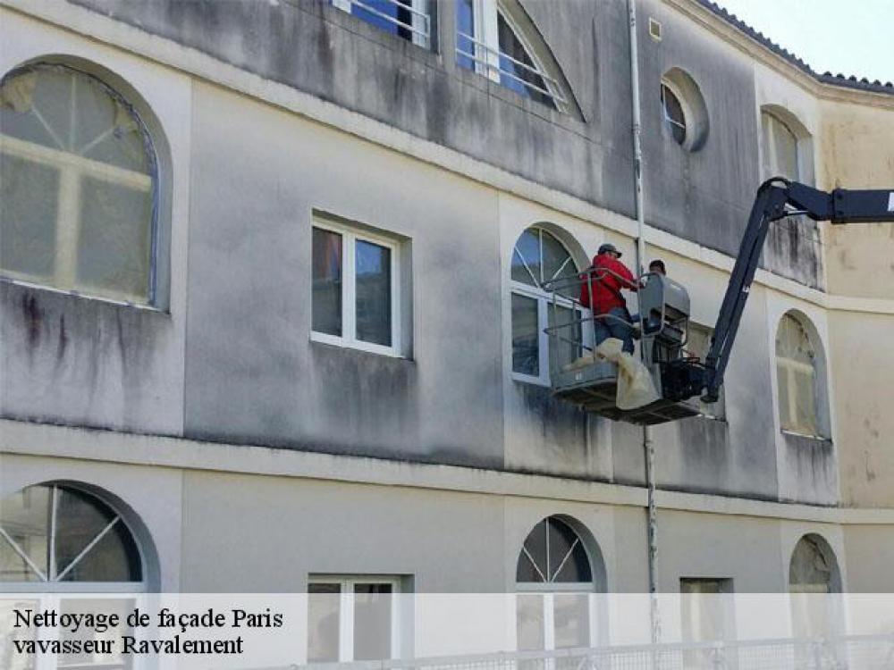 Nettoyage de façade